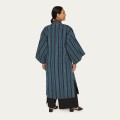 Langes blaues Kimono aus der Guatemala-Kollektion – ORSKA