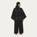 Schwarz-weißes Kimono aus der Guatemala-Kollektion