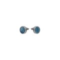 Silberohrringe mit Aquamarin aus der Gelato-Kollektion - ORSKA Schmuck