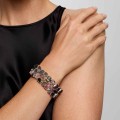 Breites, elegantes Armband aus bunten Turmalinen aus der Aurora-Kollektion – ORSKA Schmuck