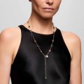 Silberne Halskette mit farbenfrohen Turmalinen aus der Aurora-Kollektion – ORSKA Schmuck
