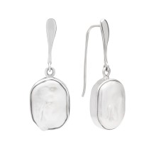 Hängeohrringe mit Naturperlen aus der Perle-Kollektion