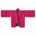 Limitowane krótkie kimono z niebieską podszewką z kolekcji Guatemala