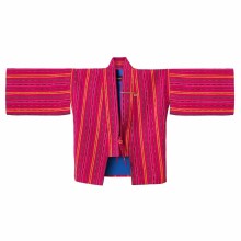 Limitiertes, braunes Kimono aus der Kollektion Guatemala 