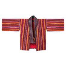 Limitiertes, braunes Kimono aus der Kollektion Guatemala