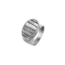 Silberner Siegelring aus der Aurora Kollection