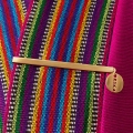 Limitowane fioletowe kimono z kolekcji Guatemala - ORSKA