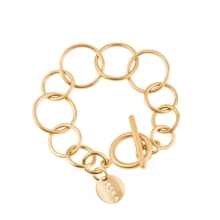 Goldenes, klassisches Armband aus der Vintage Kollektion