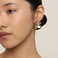 Ohrringe mit Kirschblüten aus der Plantis-Kollektion - ORSKA Schmuck