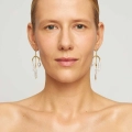 Boho-Ohrringe mit Perlen aus der Kollektion Perle - ORSKA Schmuck