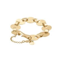Vergoldetes Armband aus der Malachit Kollektion