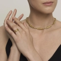 Vergoldeter Ring mit Ährenmotiv aus der Bery Kollektion - ORSKA