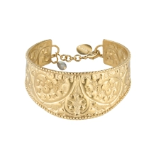 Ein Armband mit Pflanzenverzierung aus der Nepal Kollektion