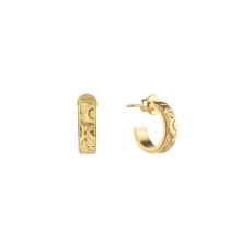 Runde Ohrringe aus der Nepal Kollektion