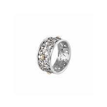 Durchbrochener Ring aus der Kollektion Duo