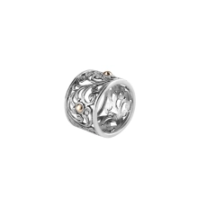 Breiter, durchbrochener Ring aus der Kollektion Duo