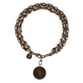 Gliederkette mit Münzanhänger aus der Ducats-Kollektion, ORSKA-Schmuck
