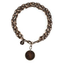Kettenhalskette mit Münzanhänger aus der Vintage Kollektion