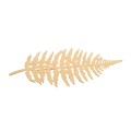 Eine Farnblattbrosche von ORSKA Schmuck