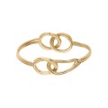 Vergoldetes Armband aus der New Stone Kollektion