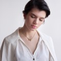 Handgefertigte Halskette aus der Ray-Kollektion - RYN22-2 - Orska Schmuck