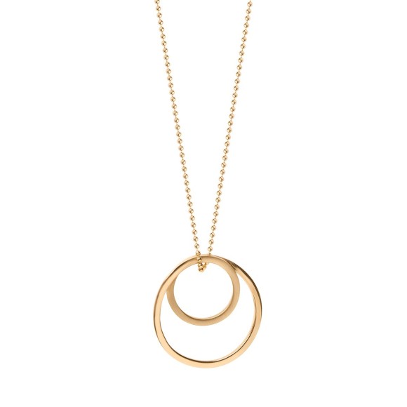 Künstlerische Halskette aus der Body-Kollektion von ORSKA Jewelry