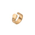 Handgefertigter Goldring aus der Moon MOP28-1 Kollektion von ORSKA Jewelry