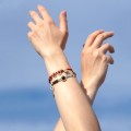 Armband mit bunten Steinen für den Sommer ORSKA