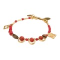 rotes Basischakra-Armband aus der Gelato-Kollektion