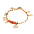 Sakralchakra-Armband aus der Gelato-Kollektion von ORSKA Jewelry