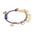Armband mit drittem Auge-Chakra für den Sommer aus der Gelato-Kollektion von ORSKA Jewelry
