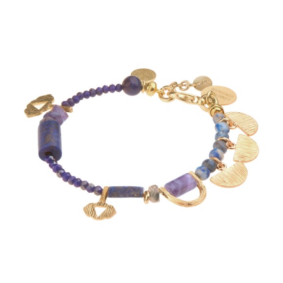 Armband mit drittem Auge-Chakra für den Sommer aus der Gelato-Kollektion von ORSKA Jewelry