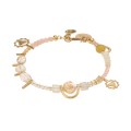 zartes Armband mit Solarplexus-Chakra aus der Gelato-Kollektion von ORSKA Schmuck
