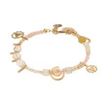 Zartes Solarplexus-Chakra-Armband aus der Gelato Kollektion