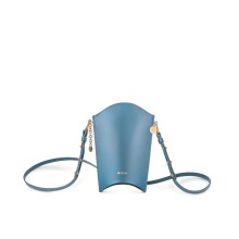 „GOJI“ in Meeresblau – Vegane Tasche aus der VIVO Kollektion