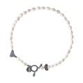 Perlenkette PRN68-2 aus der Parer Kollektion – ORSKA Schmuck von Designerin Anna Orska