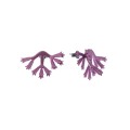 Bergliebe in Form von Ohrringen aus der Plantis Kollektion - ORSKA Schmuck