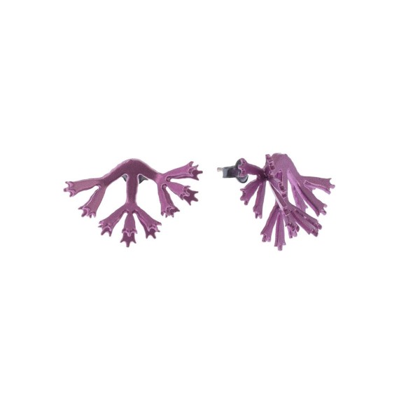 Bergliebe in Form von Ohrringen aus der Plantis Kollektion - ORSKA Schmuck