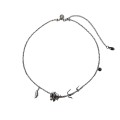 Kurze Halskette aus der Bery Kollektion mit Hämatiten von ORSKA Schmuck