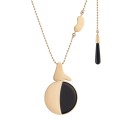 Handgefertigte Onyxkette von ORSKA Jewelry