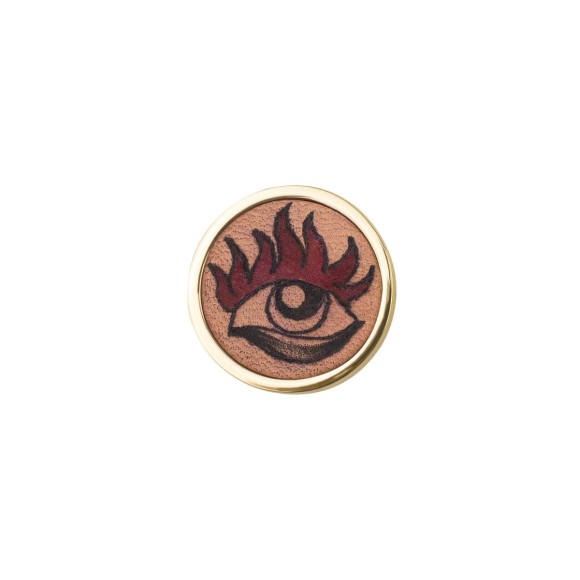 Künstlerischer Pin mit tätowiertem Auge aus der Tattoo TTB22-1 Kollektion