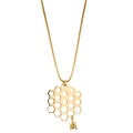 Lange Bienenkette aus der Apis-Kollektion - Orska Schmuck