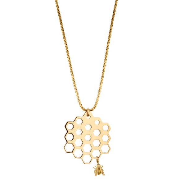 Lange Bienenkette aus der Apis-Kollektion - Orska Schmuck