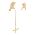 Kolibri-Ohrringe aus der Aves-Kollektion, ORSKA-Schmuck