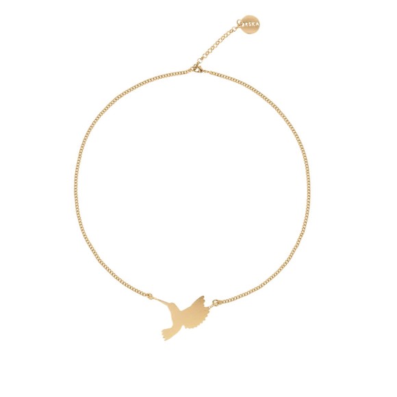 zarte Kolibri-Halskette ORSKA Schmuck
