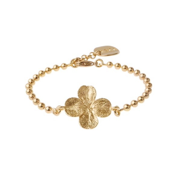 Armband aus der Bery Kollektion mit vierblättrigem Kleeblatt - ORSKA Schmuck