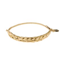 Kettenarmband mit einer Kornähre aus der Bery Kollektion