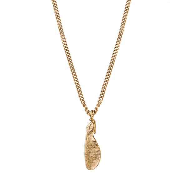 Lange Halskette mit Ahornnase von ORSKA Schmuck
