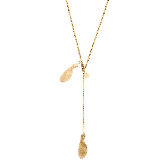 Lange Halskette mit Ahornnase aus der Bery-Kollektion - ORSKA Schmuck