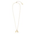 Lange zarte Halskette mit Ahornnase ORSKA Schmuck